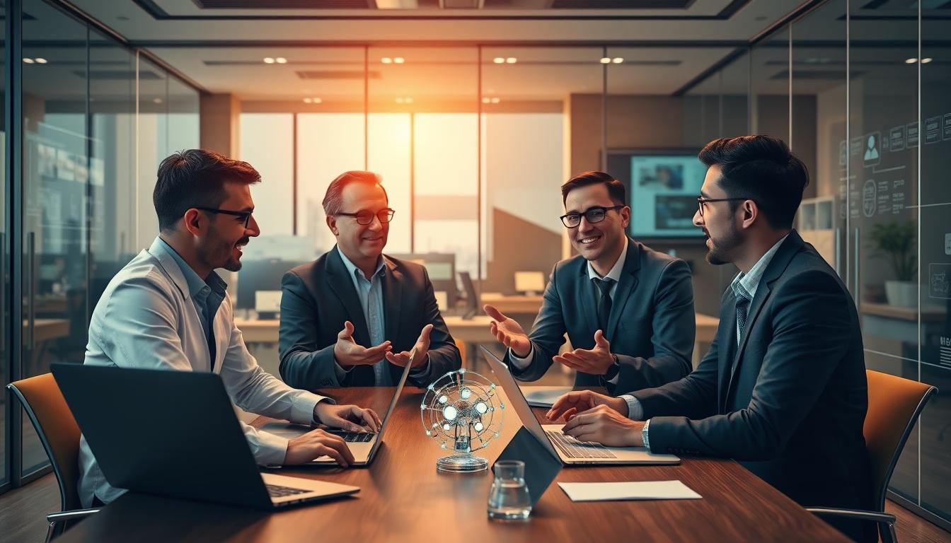 Digital integration architecture and business data flow